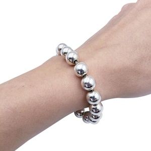 Tiffany & Co. Ball Bracelet Sterling Silver